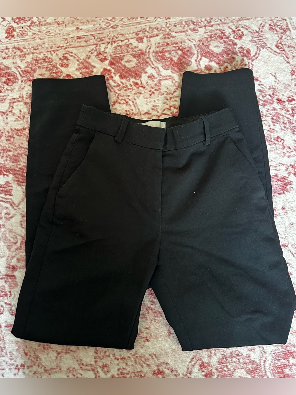 H&M Black Dress Pants - Tailored Straight Leg
